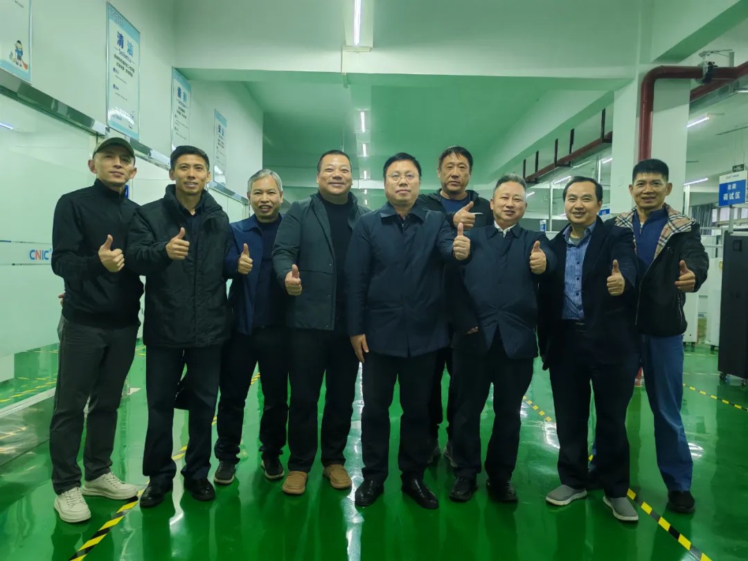 品牌資訊丨長江水利委、中國一冶集團(tuán)、武漢大學(xué)等專家一行蒞臨中核儀表參觀考察