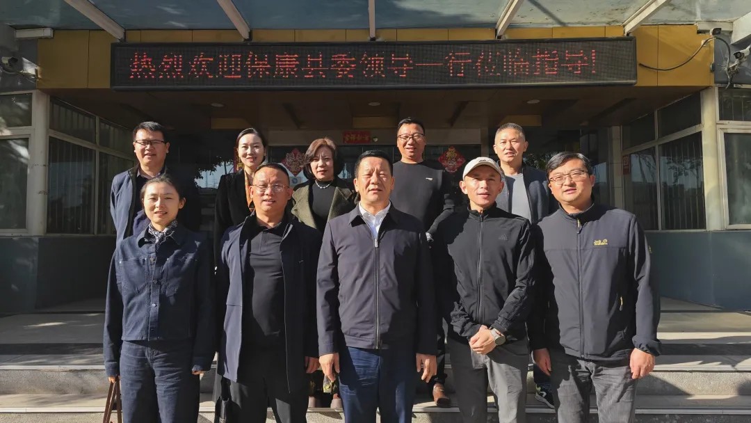 品牌資訊丨?？悼h委常委、統(tǒng)戰(zhàn)部部長萬傳偉一行蒞臨中核儀表考察指導(dǎo)